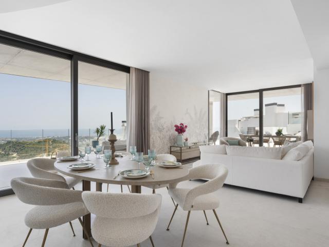 Penthouse en venta Benahavis
