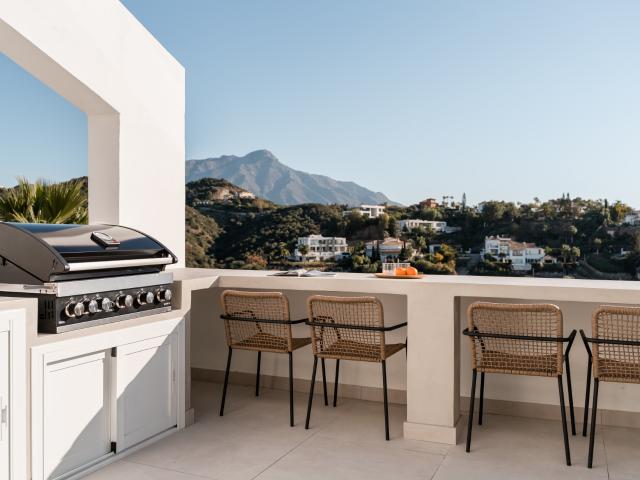 Penthouse en venta Benahavis