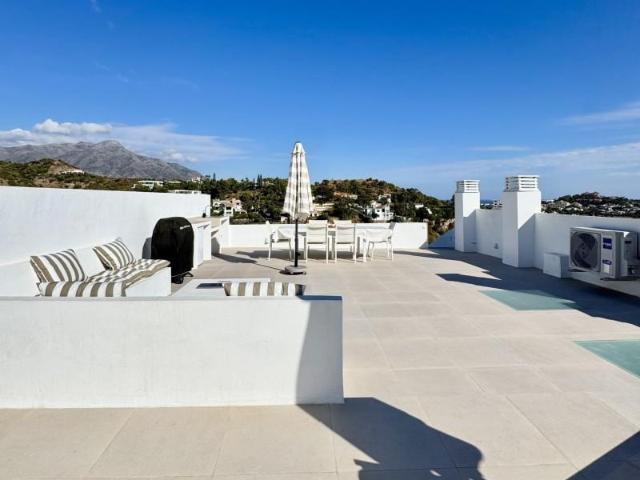 Penthouse en venta Benahavís
