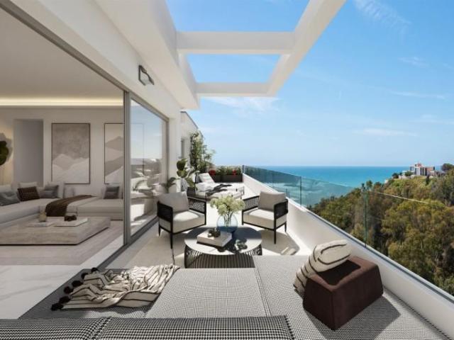 Penthouse en venta Benalmádena