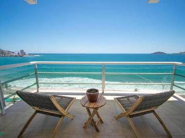 Penthouse en venta en torre azul frente al mar