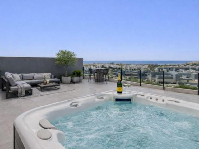Penthouse en venta Estepona