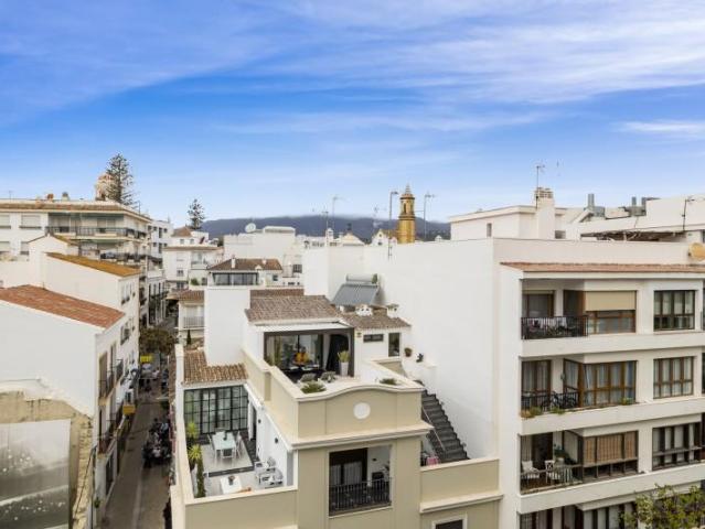 Penthouse en venta Estepona