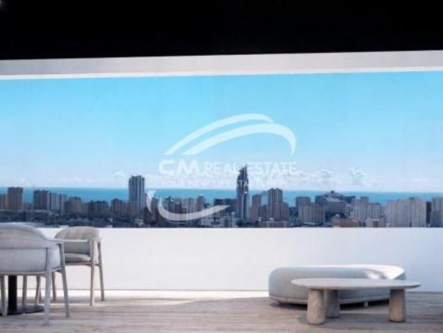 Penthouse en venta Finestrat