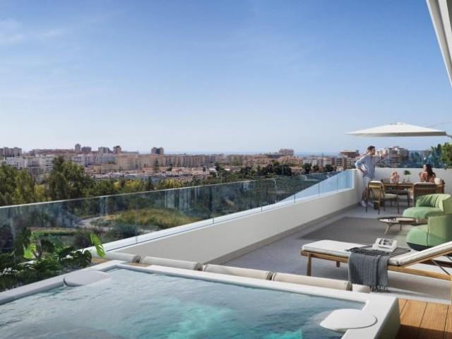 Penthouse en venta Fuengirola