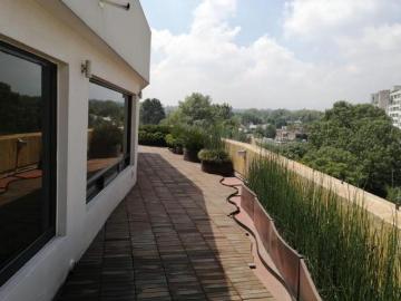 PENTHOUSE EN VENTA LOMAS DE CHAPULTEPEC TERRAZA 90 M2 UNICO LUJO