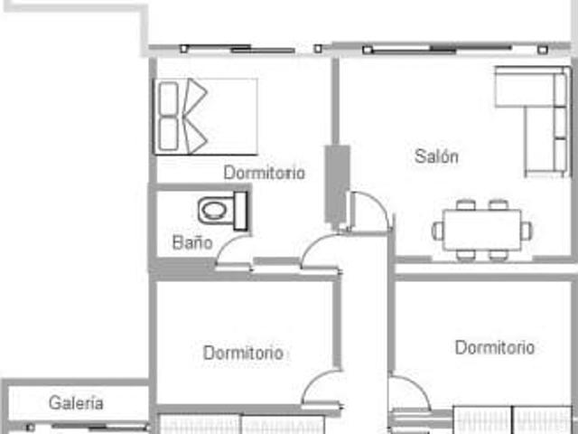 Penthouse en venta Lorca