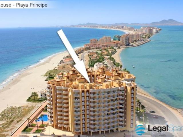 Penthouse en venta La Manga del Mar Menor