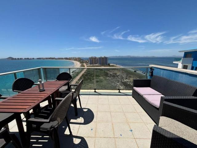 Penthouse en venta La Manga del Mar Menor