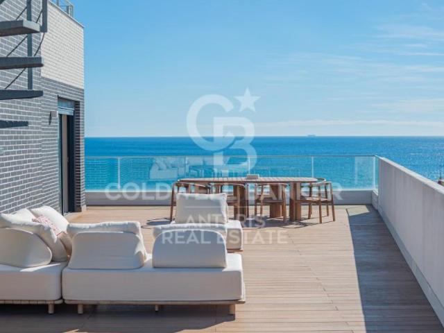 Penthouse en venta Montgat