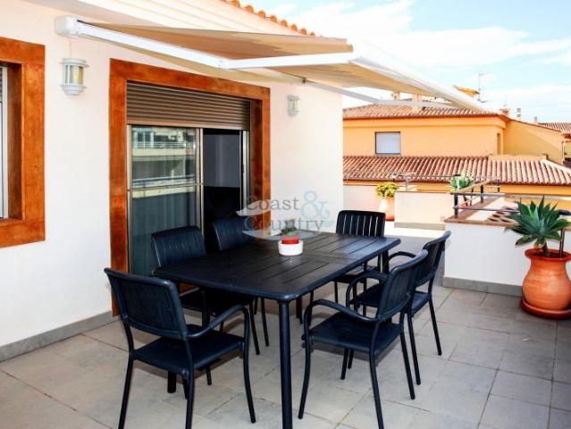 Penthouse en venta Moraira