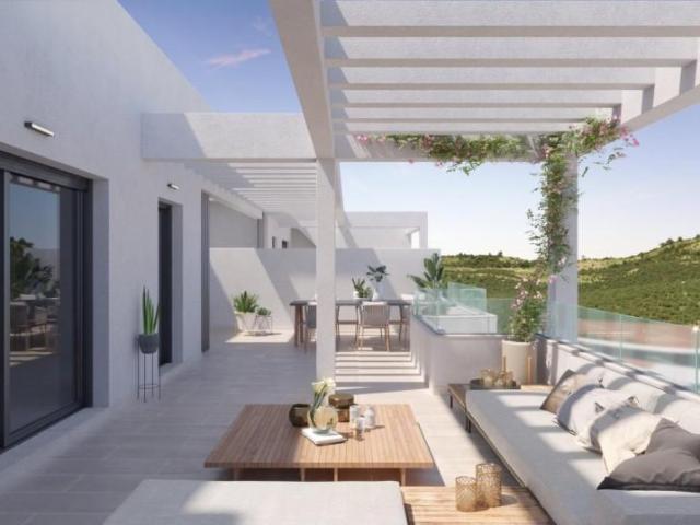 Penthouse en venta Málaga
