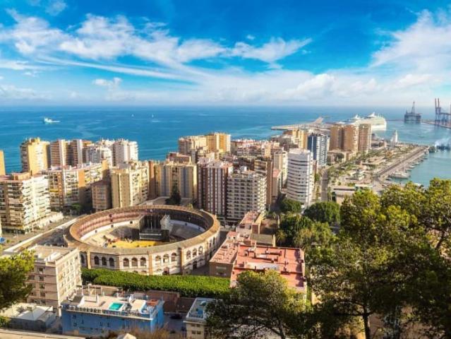 Penthouse en venta Málaga