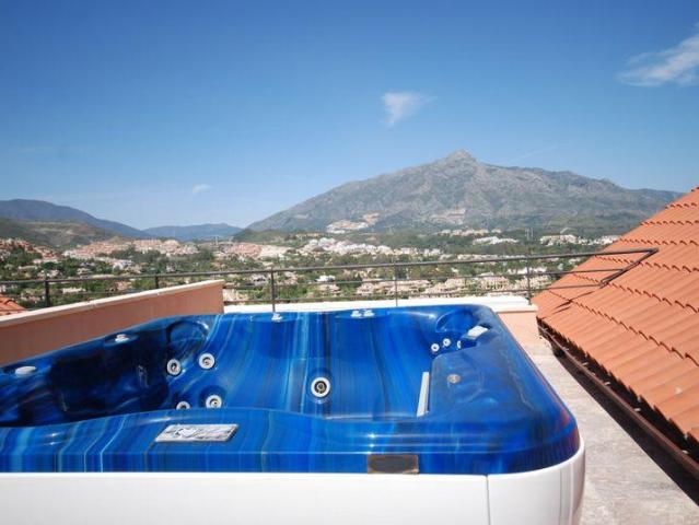 Penthouse en venta Marbella