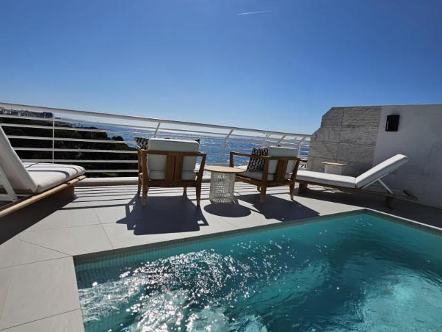 Penthouse en venta Marbella