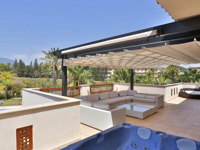 Penthouse en venta Marbella