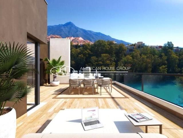 Penthouse en venta Marbella