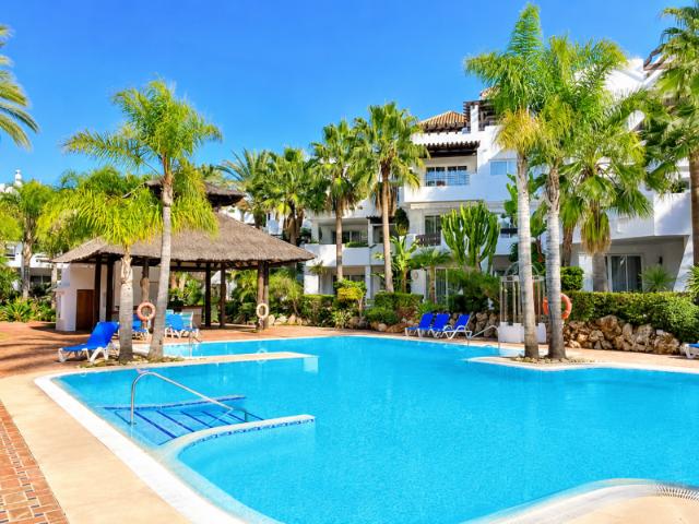 Penthouse en venta Marbella