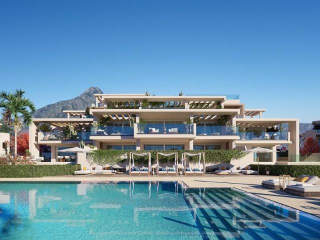 Penthouse en venta Marbella