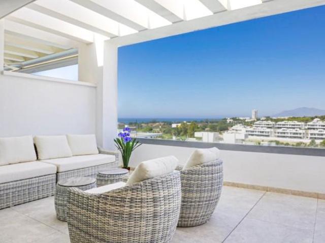 Penthouse en venta Marbella