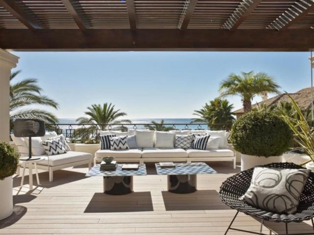 Penthouse en venta Marbella