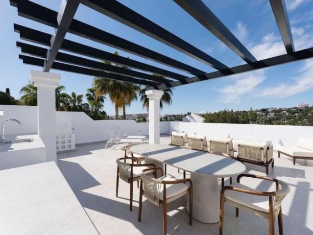 Penthouse en venta Marbella
