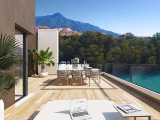 Penthouse en venta Marbella