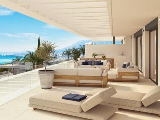 Penthouse en venta Marbella