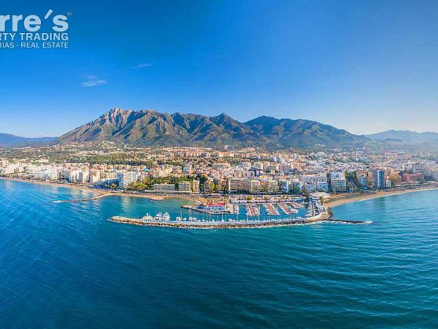 Penthouse en venta Marbella