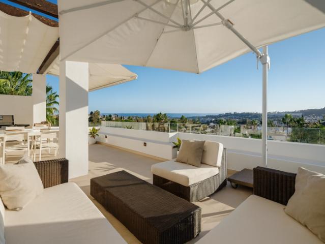 Penthouse en venta Marbella