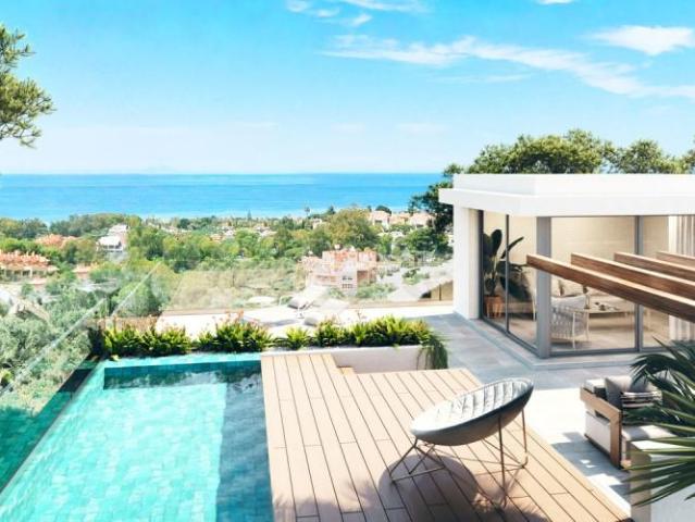 Penthouse en venta Marbella