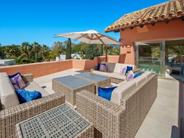 Penthouse en venta Marbella