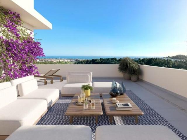 Penthouse en venta Mijas