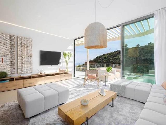 Penthouse en venta Mijas