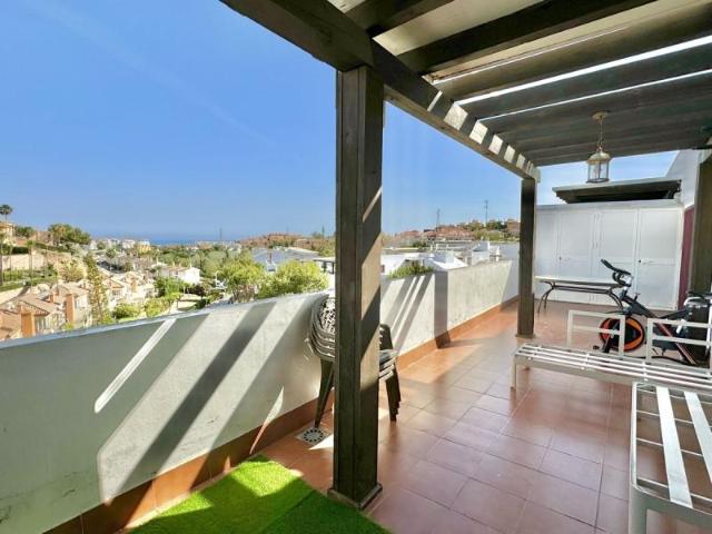 Penthouse en venta Mijas