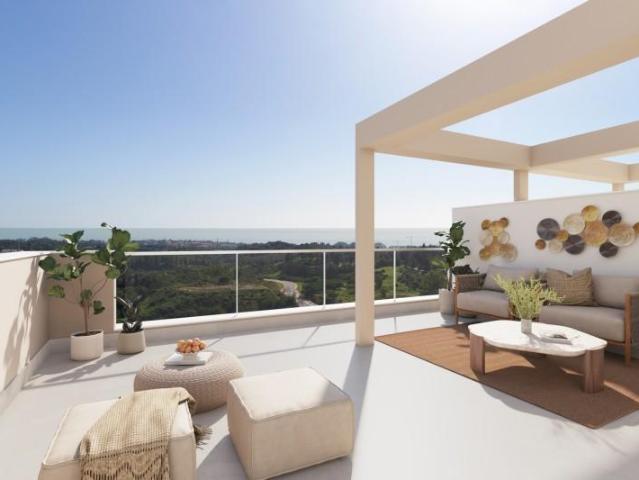 Penthouse en venta Mijas