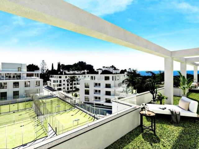 Penthouse en venta Mijas
