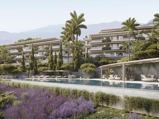 Penthouse en venta Mijas