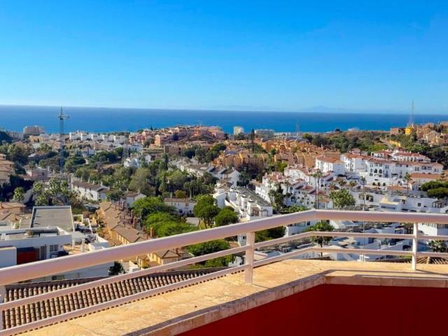 Penthouse en venta Mijas