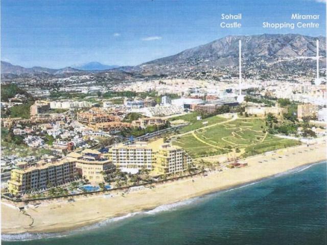 Penthouse en venta Mijas