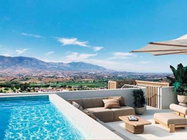 Penthouse en venta Mijas