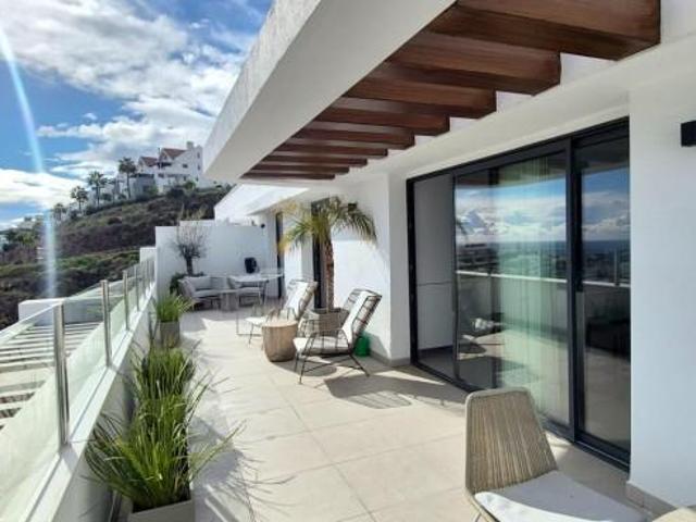 Penthouse en venta Mijas