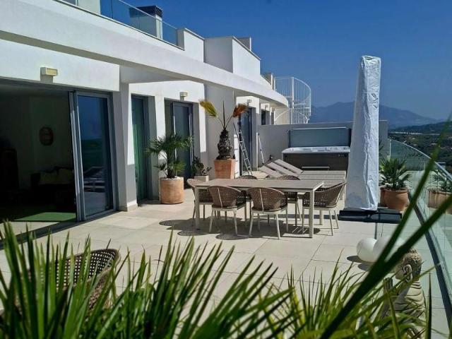 Penthouse en venta Mijas