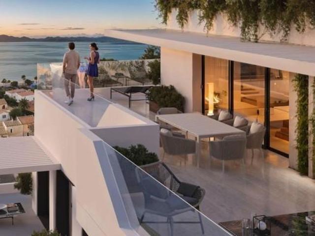 Penthouse en venta Mijas
