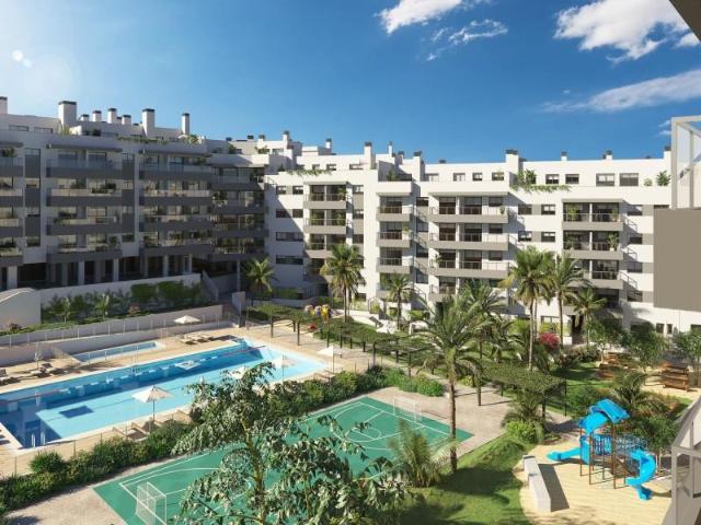 Penthouse en venta Mijas