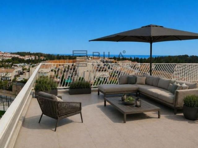 Penthouse en venta Mijas