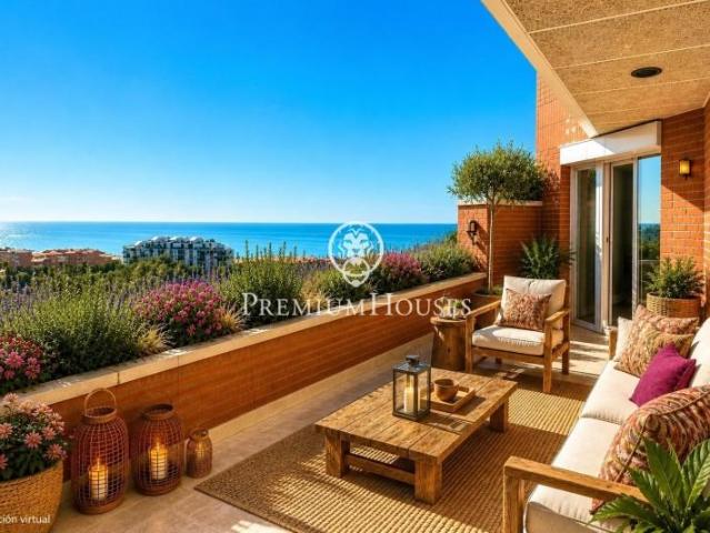 Penthouse en venta Sitges