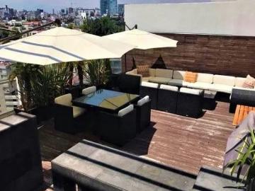 Penthouse en Venta / Renta en Bosques de las Lomas – Tamarindos – Roof Top P480m2