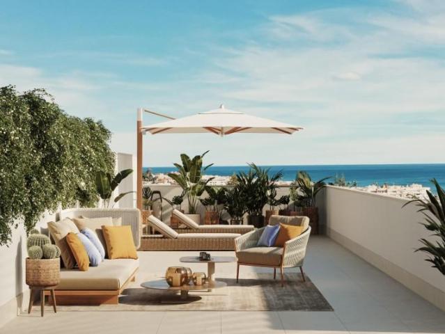 Penthouse en venta Rincón de la Victoria