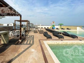 Penthouse en Venta Torre Aurum Zona Exclusiva Vista al mar